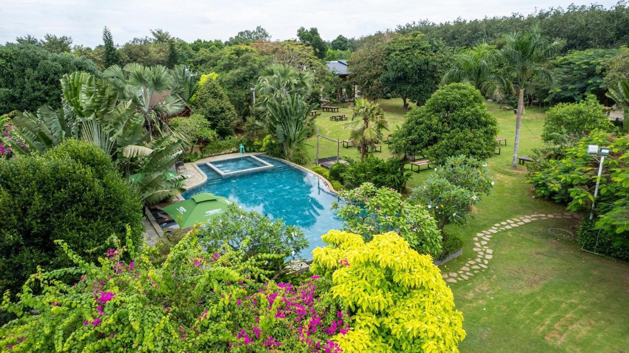 Greenfield Farmstay Vung Tau Ba Ria Exterior photo