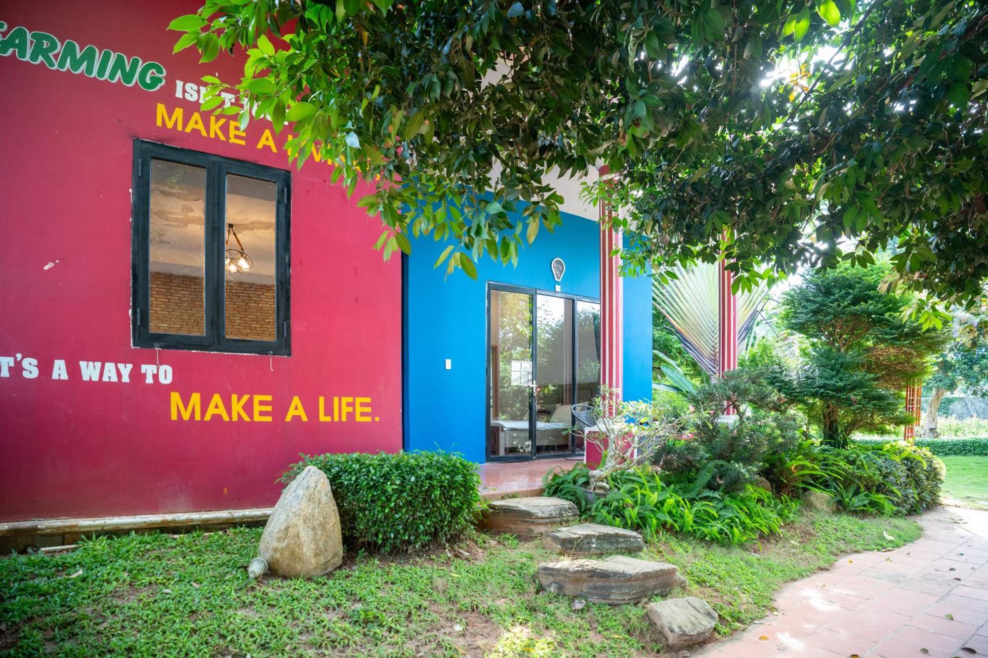 Greenfield Farmstay Vung Tau Ba Ria Exterior photo
